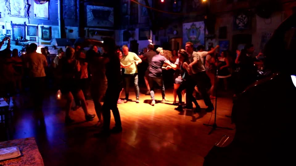 Swing en la Catedral - Orquesta Jazz en vivo - Mier 18 Dic