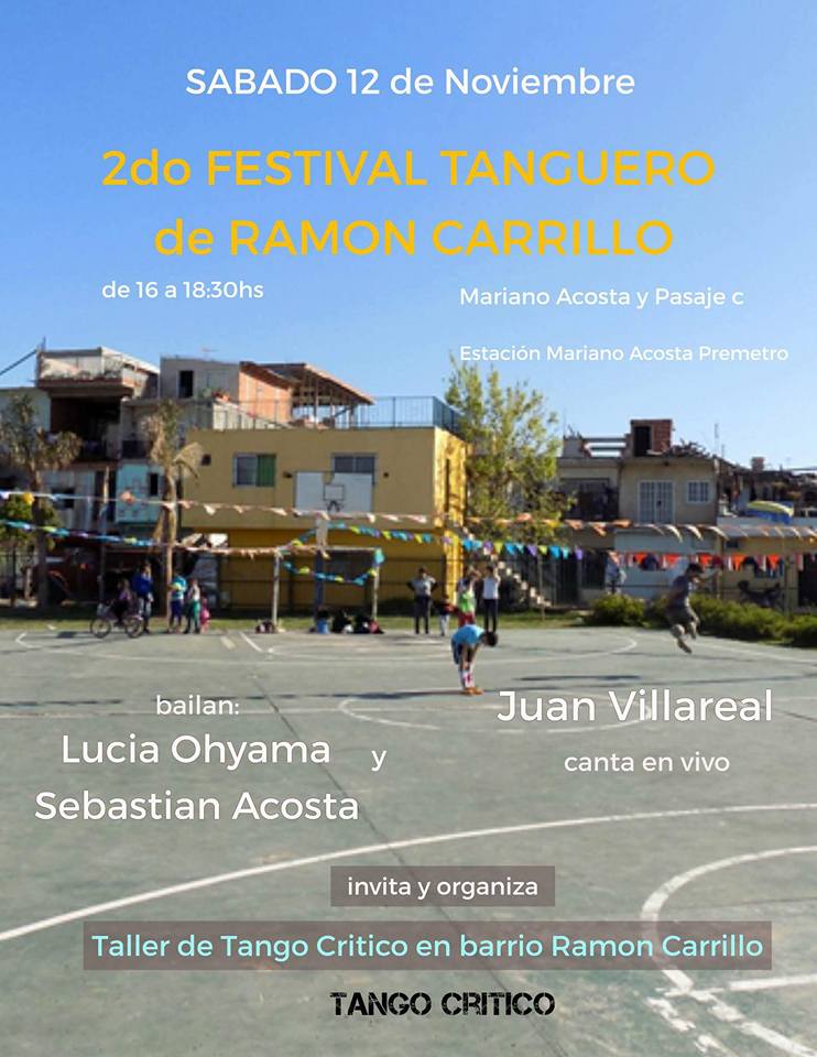 2do Festival Tanguero De Carrillo