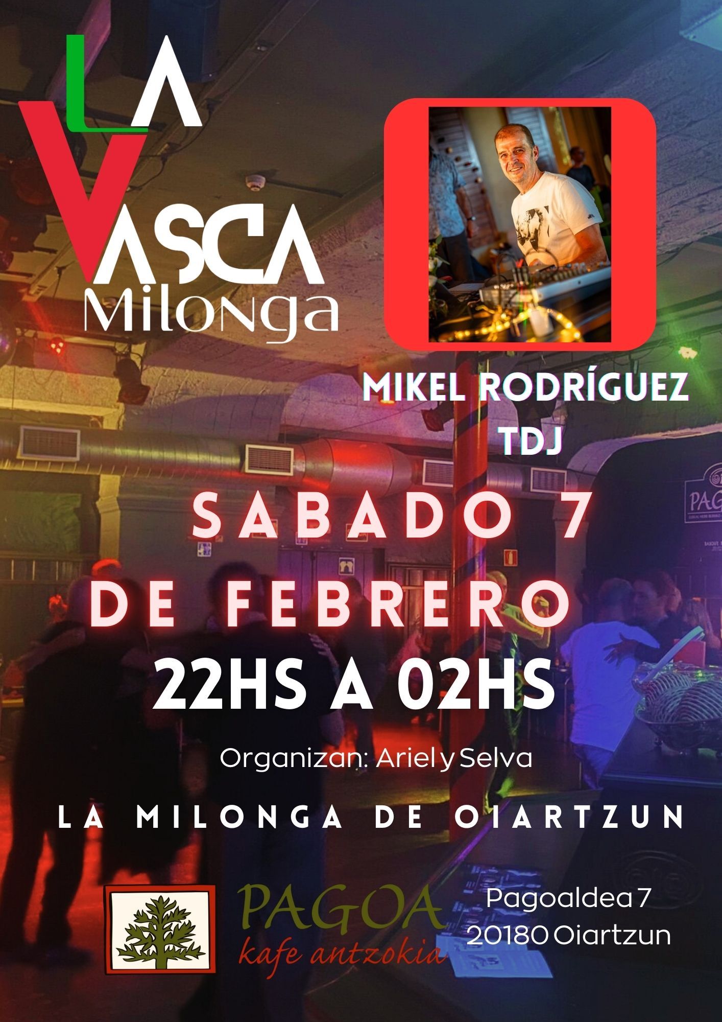 La vasca milonga SABADO A LA NOCHE