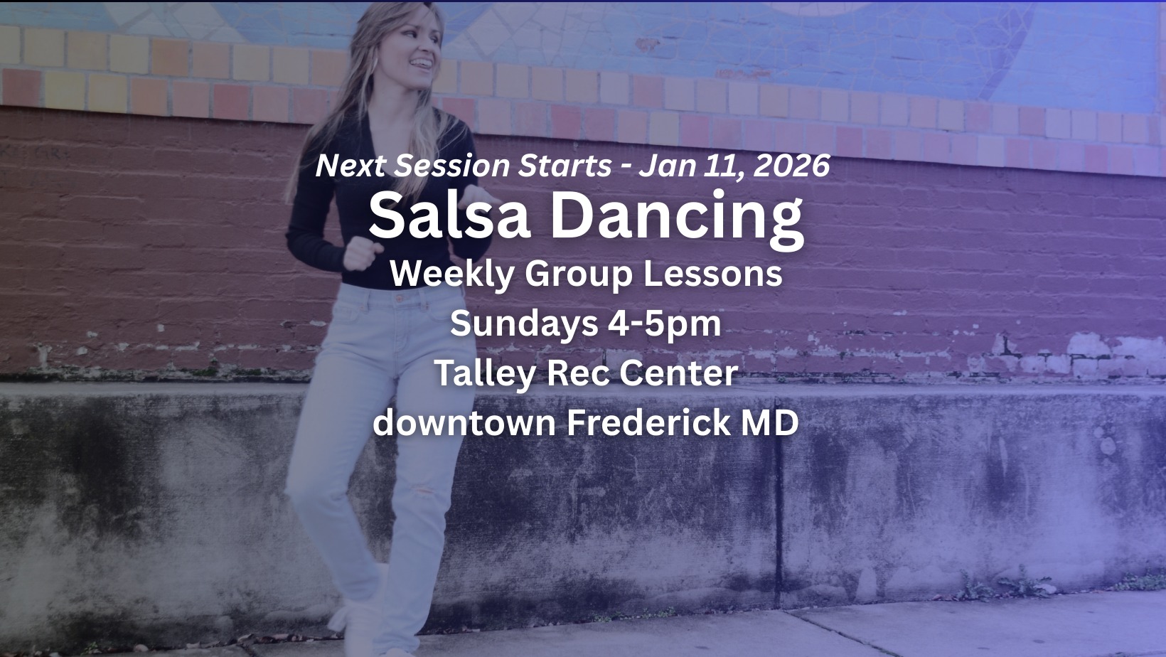 SOLD OUT - Salsa Dancing - Weekly Group Lessons - Restarting Jan 11