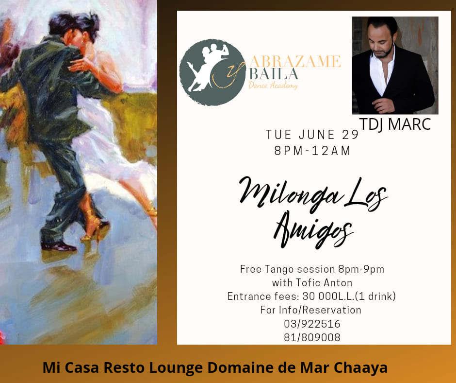 Milonga Los Amigos