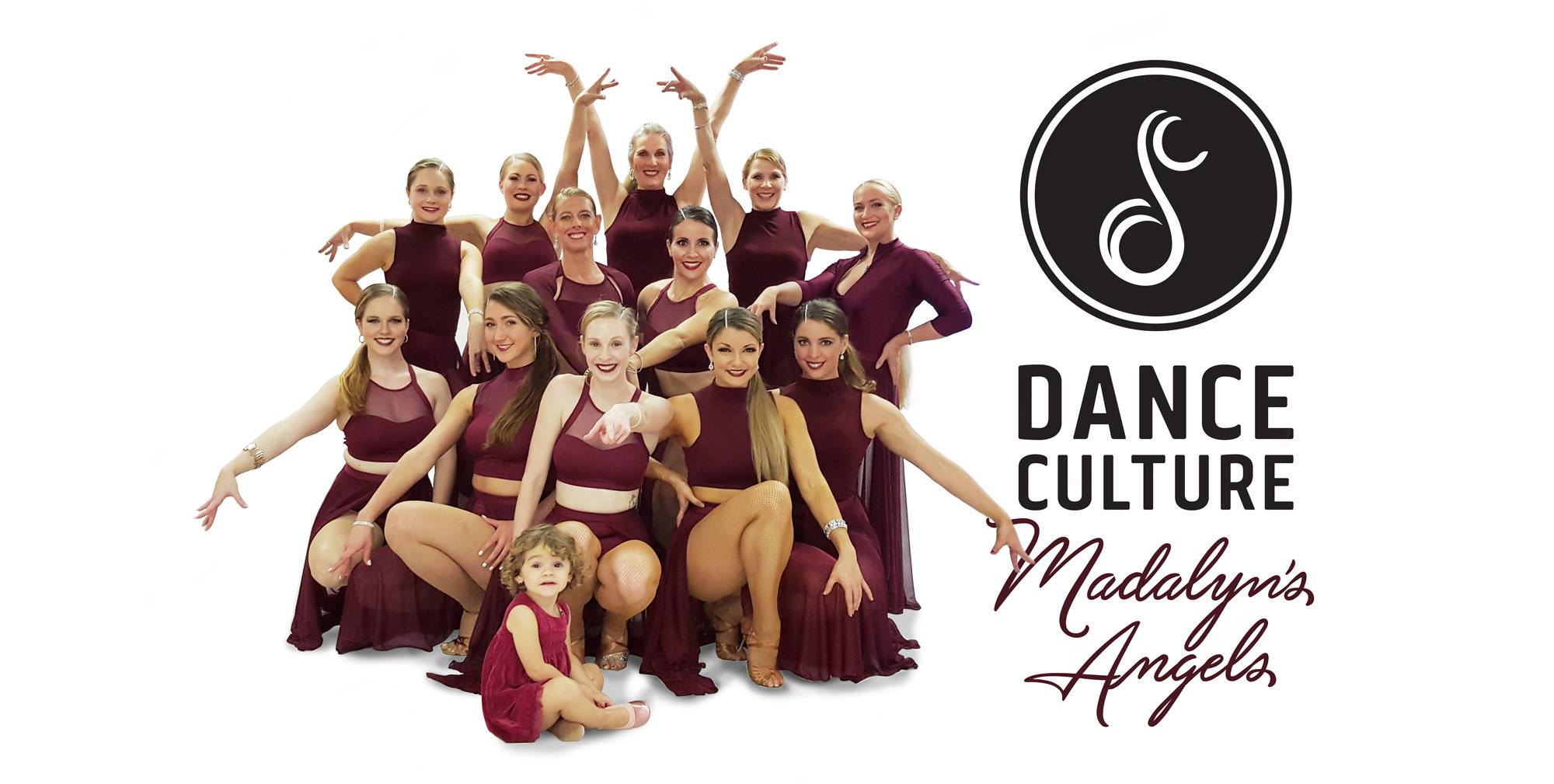 Madalyn's Angels Ladies-only Salsa Shines Performance Team course