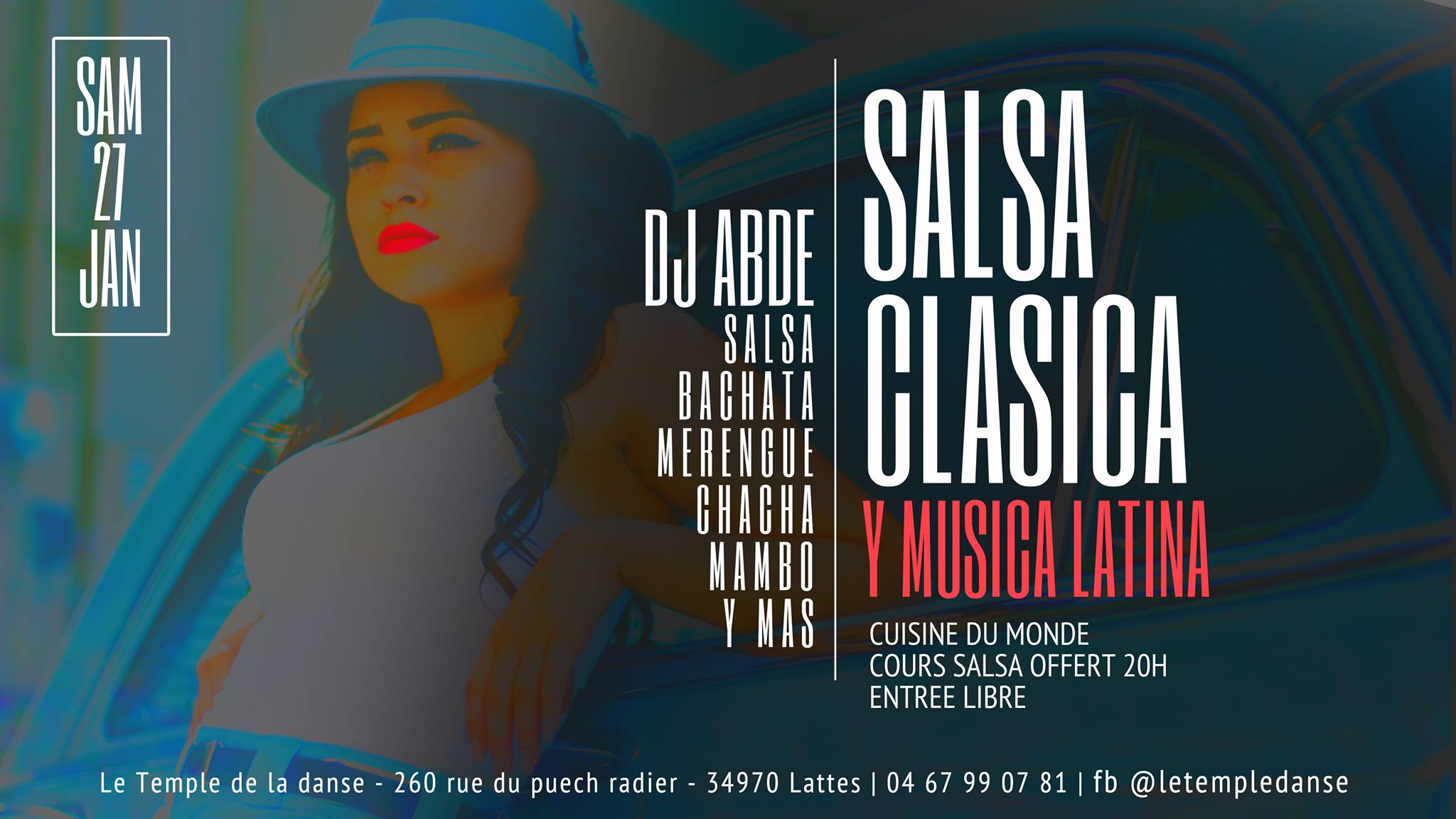 Sam27jan - Salsa Clasica y Mas - Dj Abdé