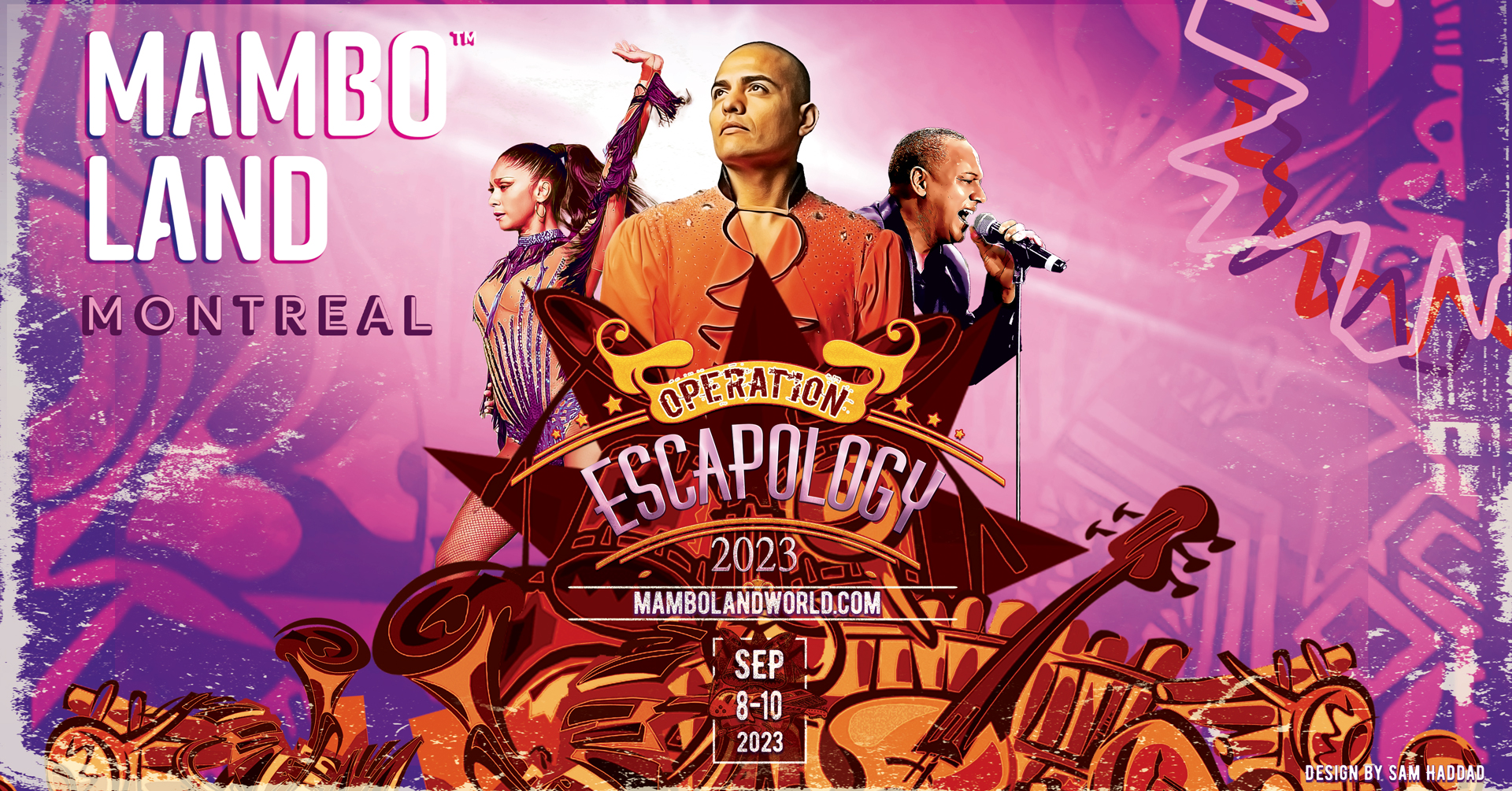 Mamboland Montreal 2023 - Operation ESCAPOLOGY