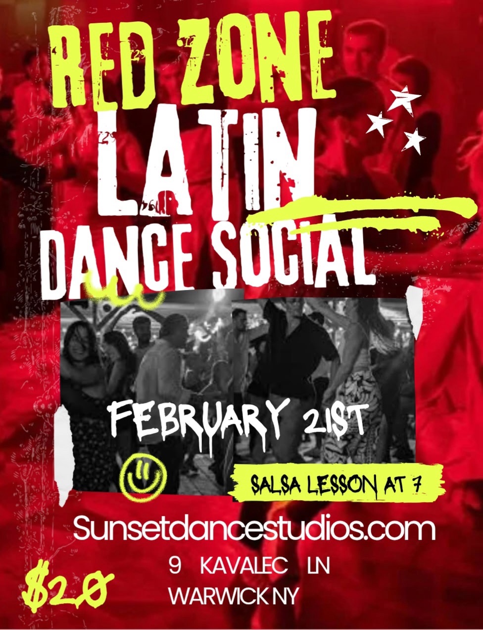 Latin Dance Party