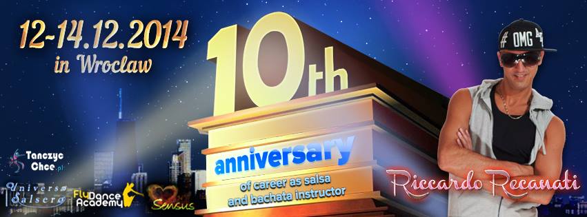 Riccardo Recanati - 10th anniversary of career