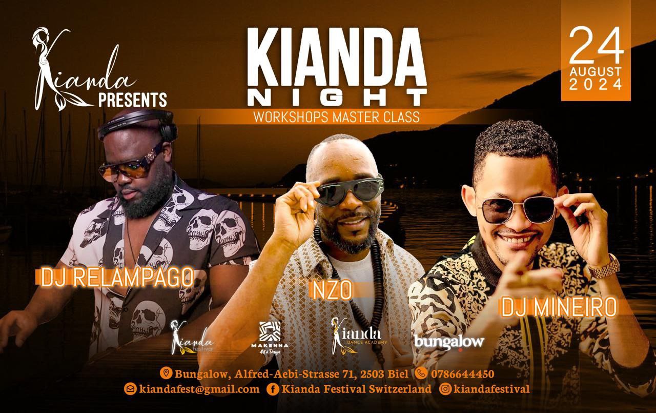 KIANDA NIGHT 24.08.2024
