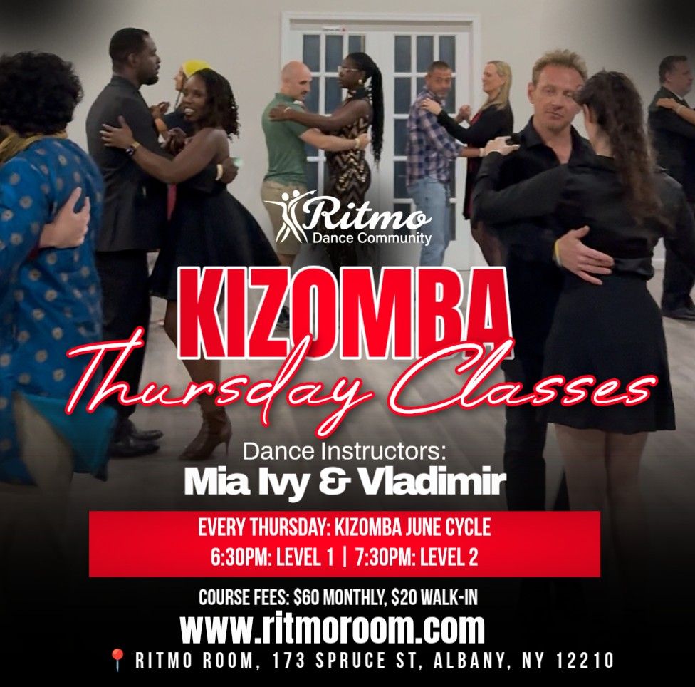 Kizomba Thursday Classes: July Cycle