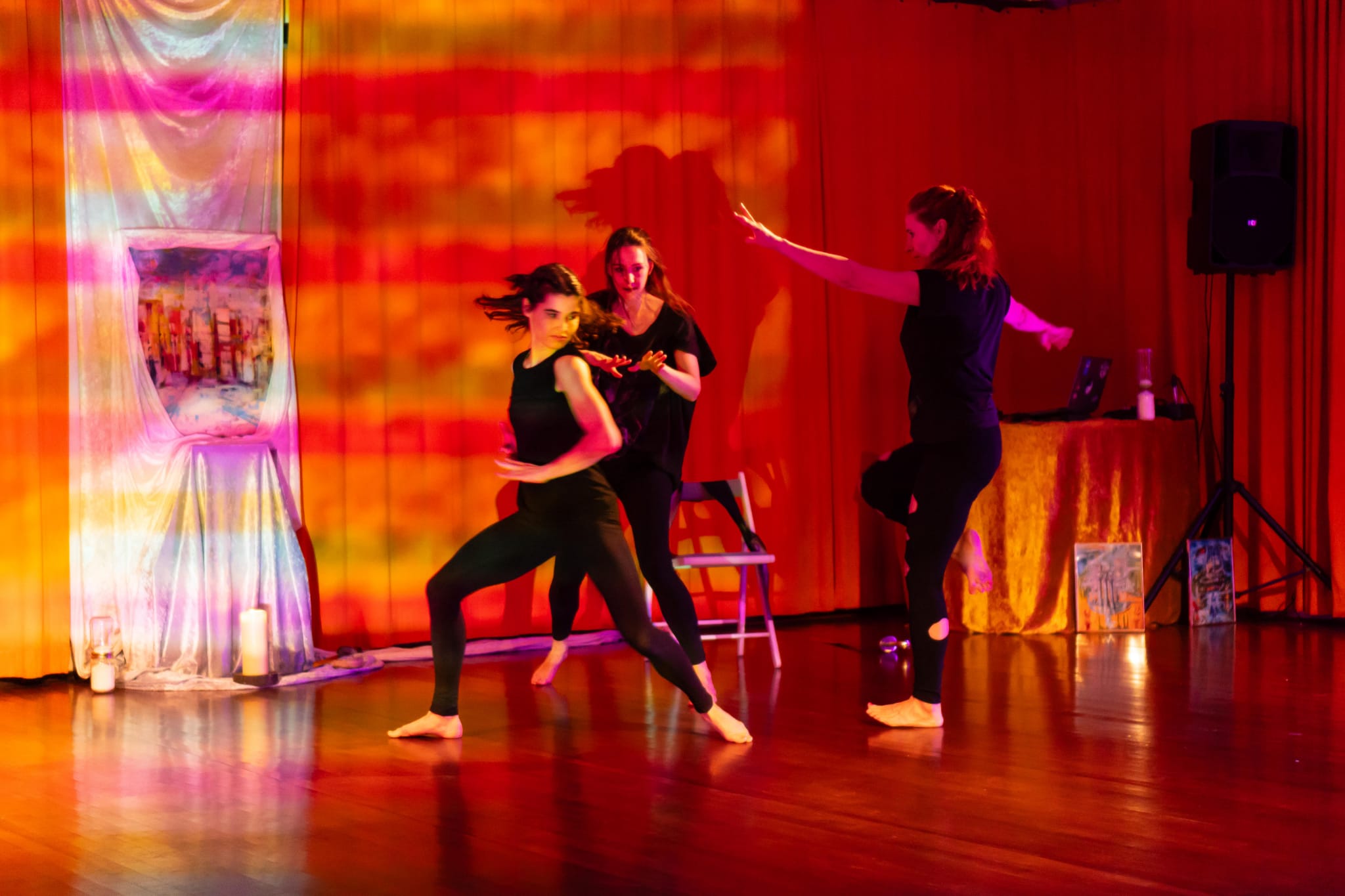 Cosmic Evening - Conscious Dance & Theater
