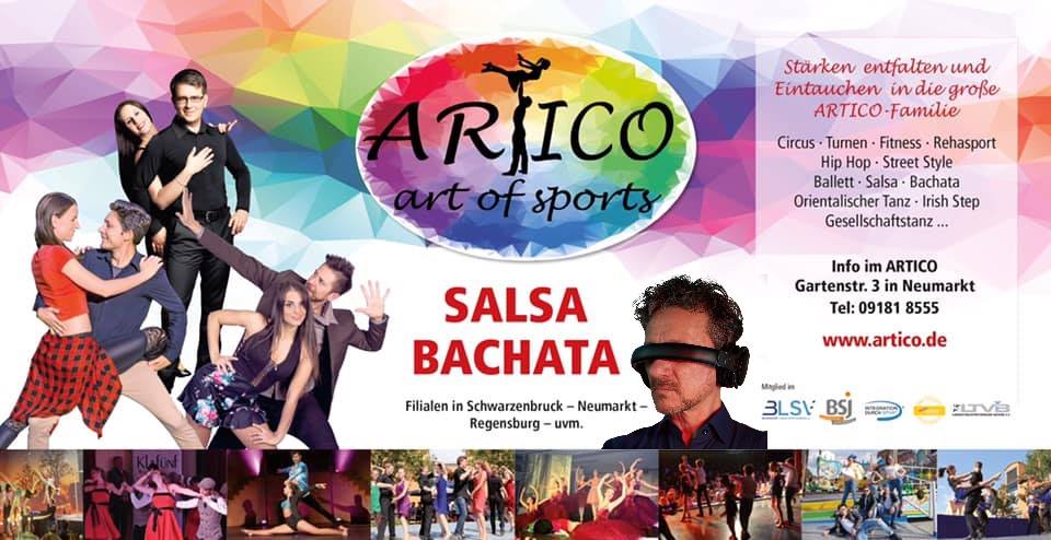 ★5 Jahre Salsa & Bachata im Artico e.V.★ DJ Norb ★