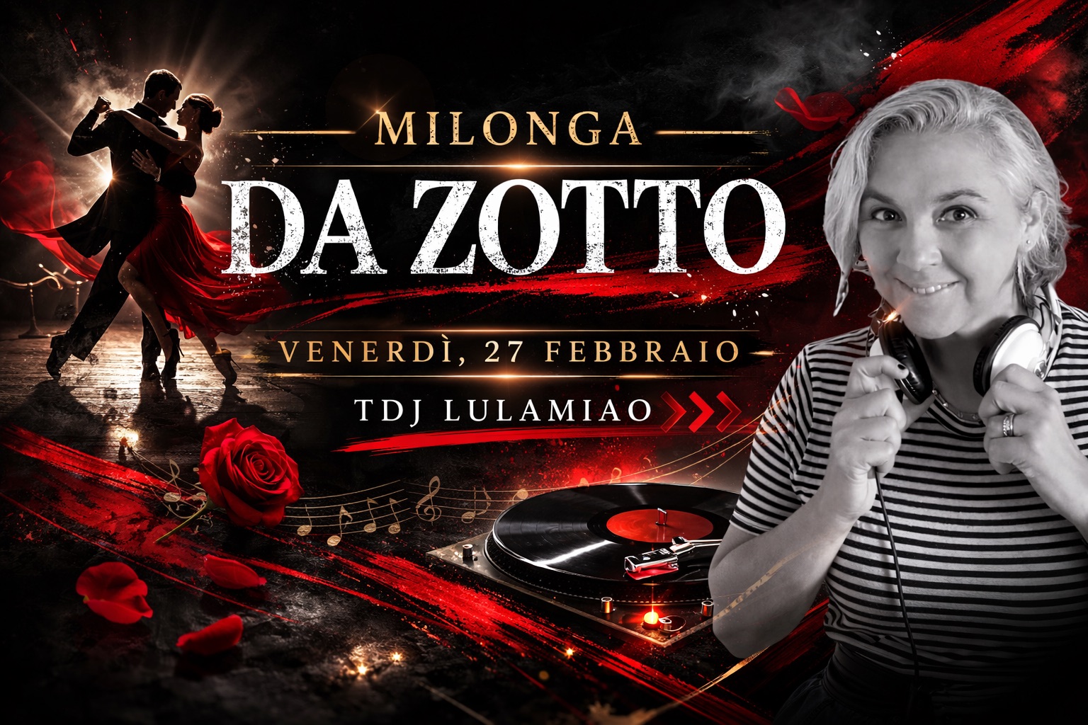 🎉⭐️ MILONGA DA ZOTTO VENERDÌ SPECIALE! ⭐️🎉