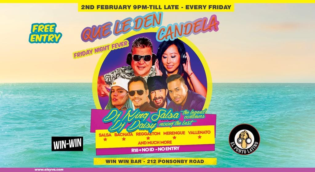 Que Le Den Candela🔥 Friday Night Fever