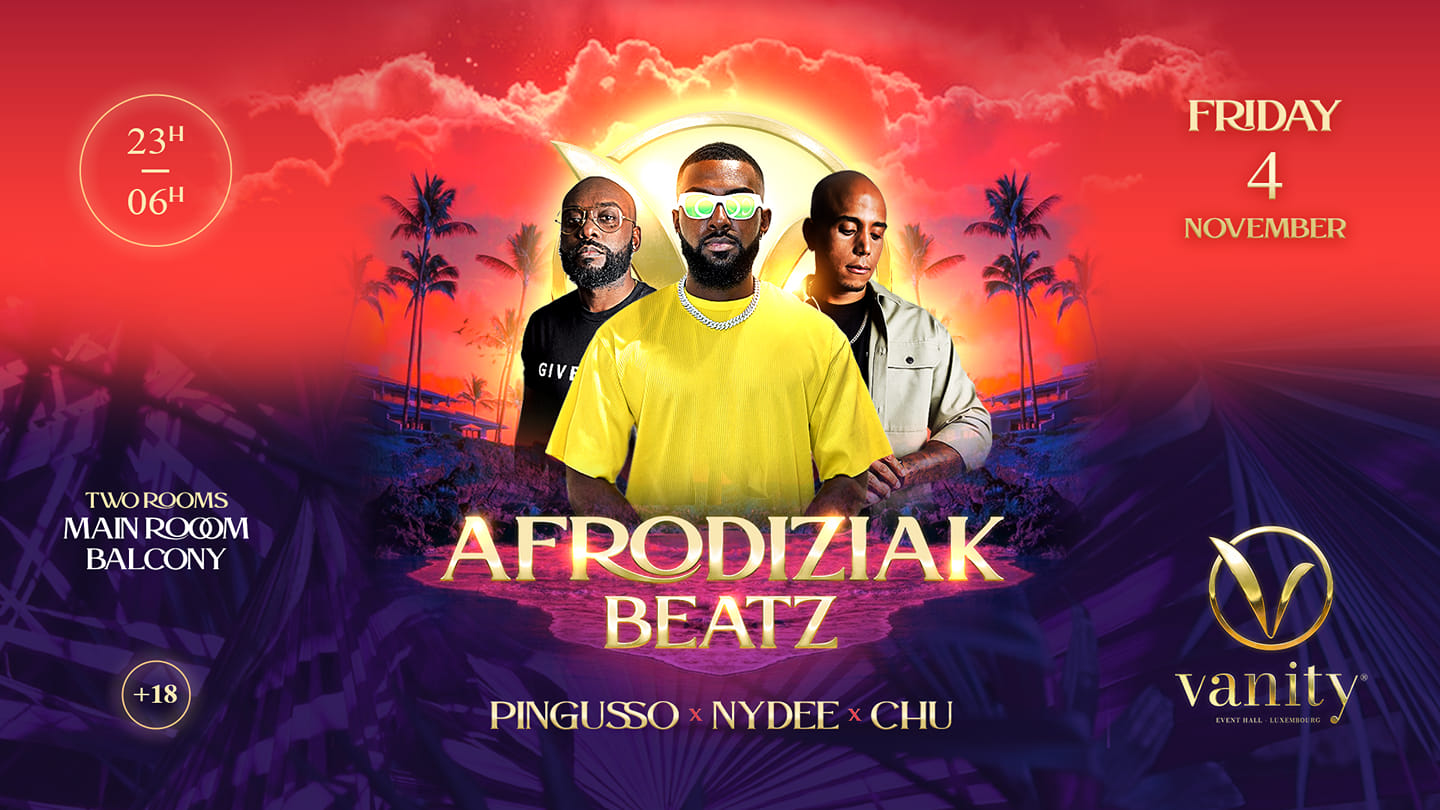 ** AFRODIZIAK BEATZ ** Friday 4th Nov @Vanity Club **
