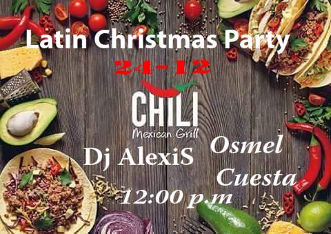 Latin Christmas Party 24-12