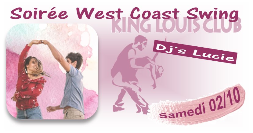 Soirée 100 % West Coast Swing