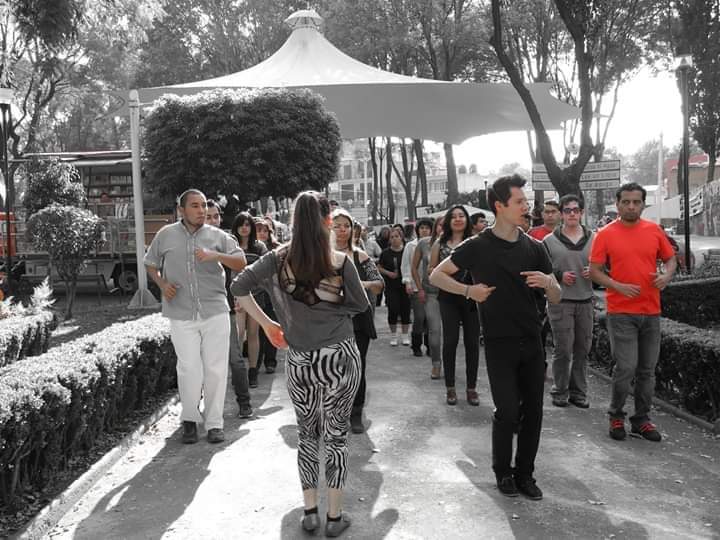 Salsa Y Flow Latino Al Parque