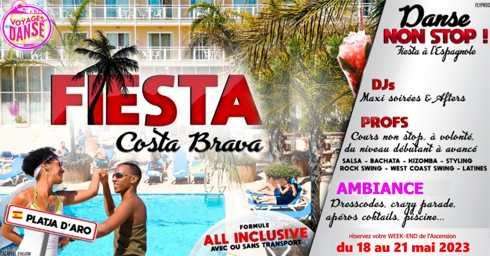 Fiesta Costa Brava - Ascension 2023