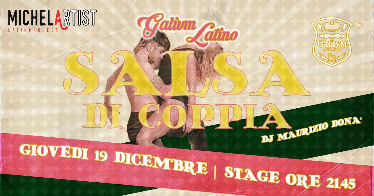 Galivm Latino: Salsa Di Coppia