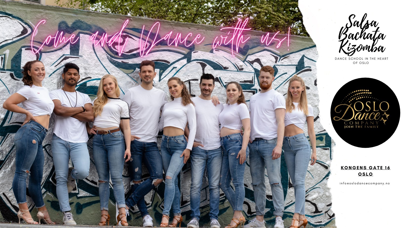 Salsa Bachata Summer classes