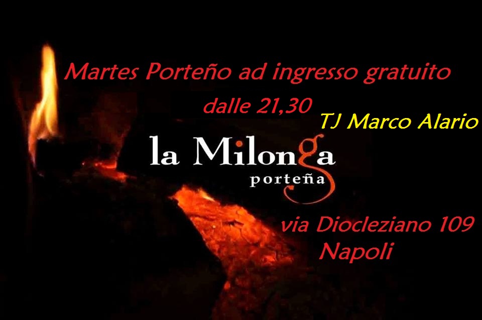 Martes Porteño ad ingresso gratuito