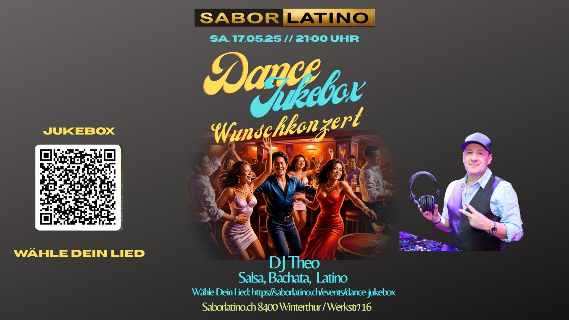 Dance Jukebox, Wunschkonzert Salsa, Bachata