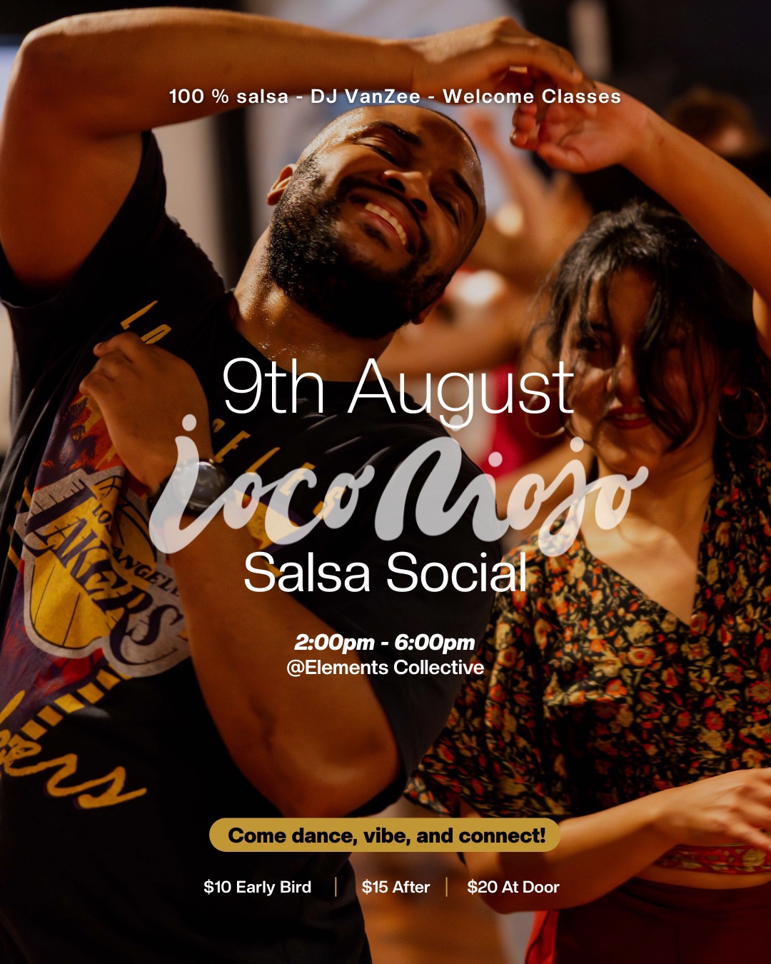 LocoMojo Salsa Social - Afternoon Edition