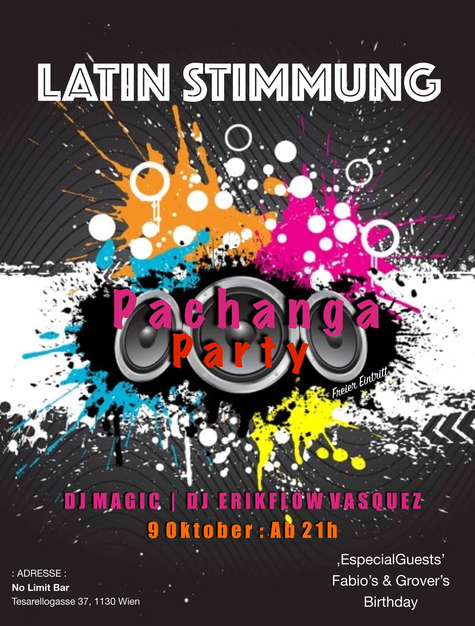 Latin Stimmung First Strike'