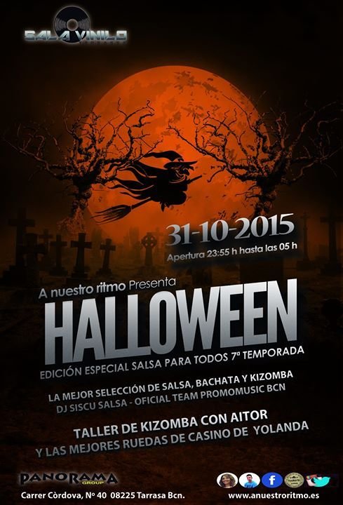 SALSA FOR EVERYBODY 7ª SEASON, ESPECIAL HALLOWEEN