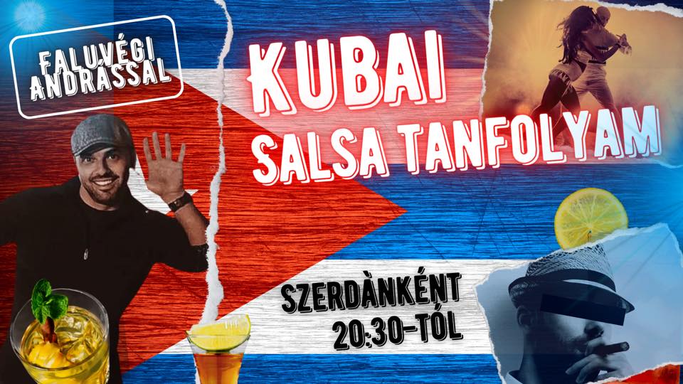 KUBAI SALSA TANFOLYAM Faluvégi Andrással