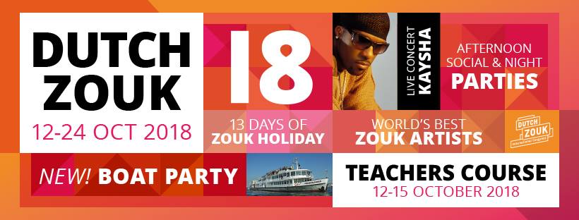 Dutch International Zouk Congress 2018 - 7th edition - Official