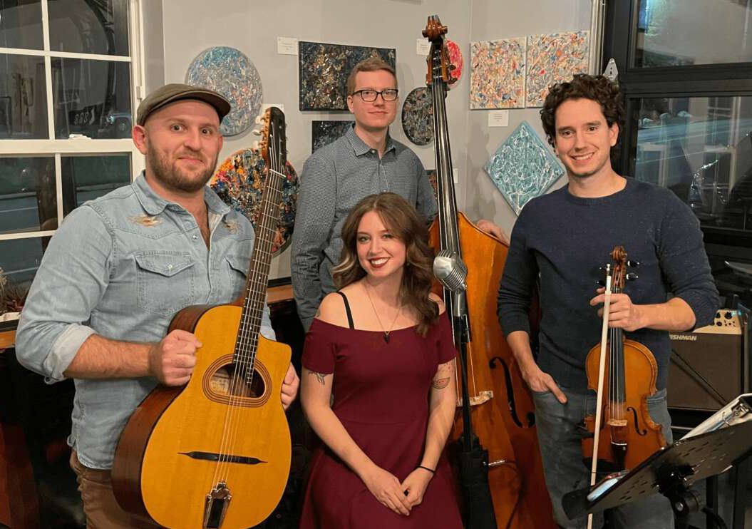 Burning River Swing at Bainbridge Swing Dance