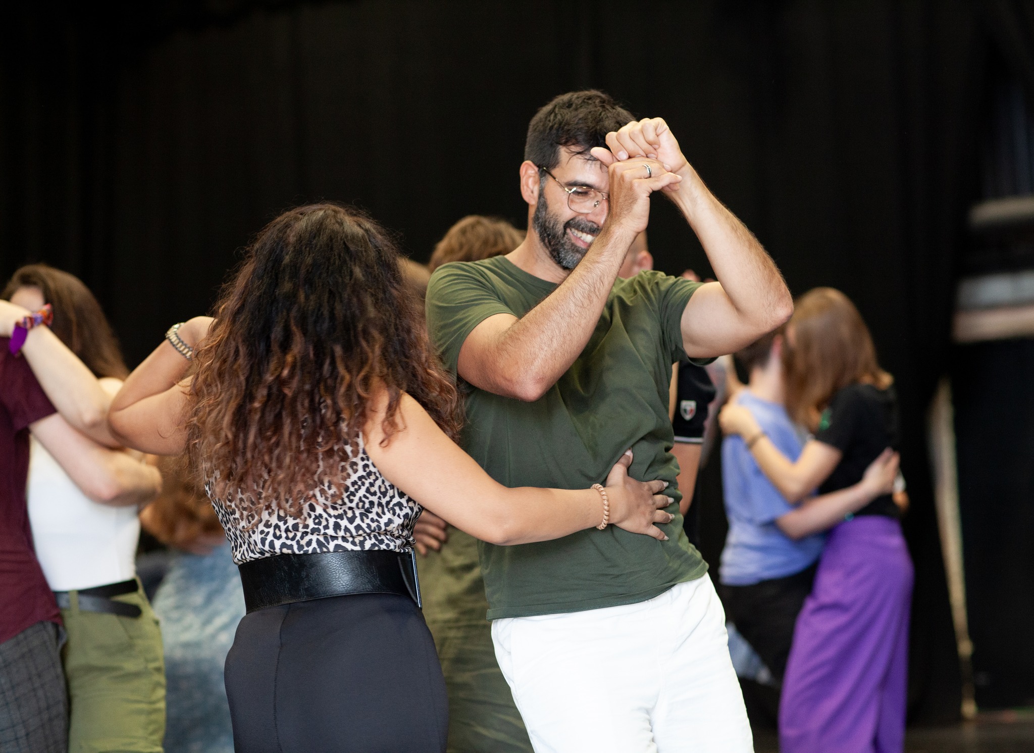 Helgekurs i kizomba med Ricardo