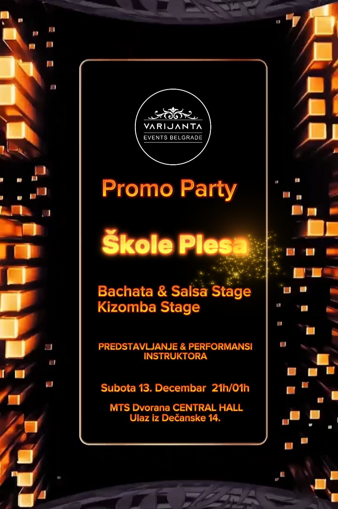 Promo Party Škole Plesa Varijanta
