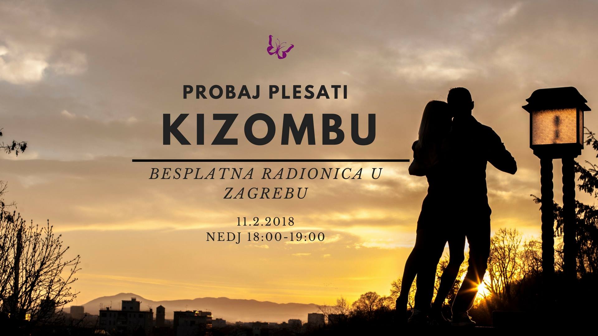 Probaj Kizombu! Besplatna radionica i bday party
