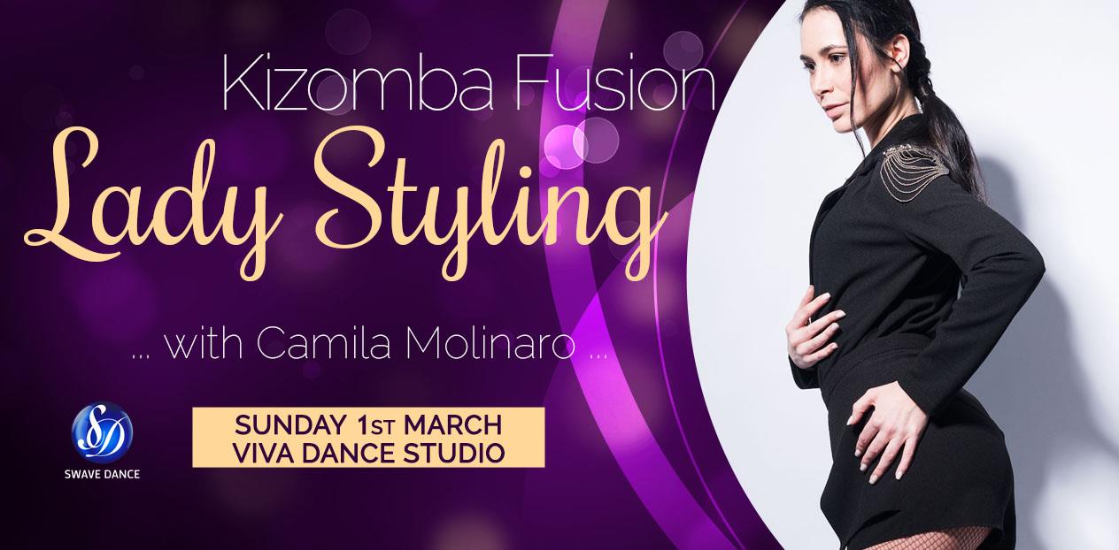 ★ Lady Styling Kizomba Workshop ★ Auckland ★