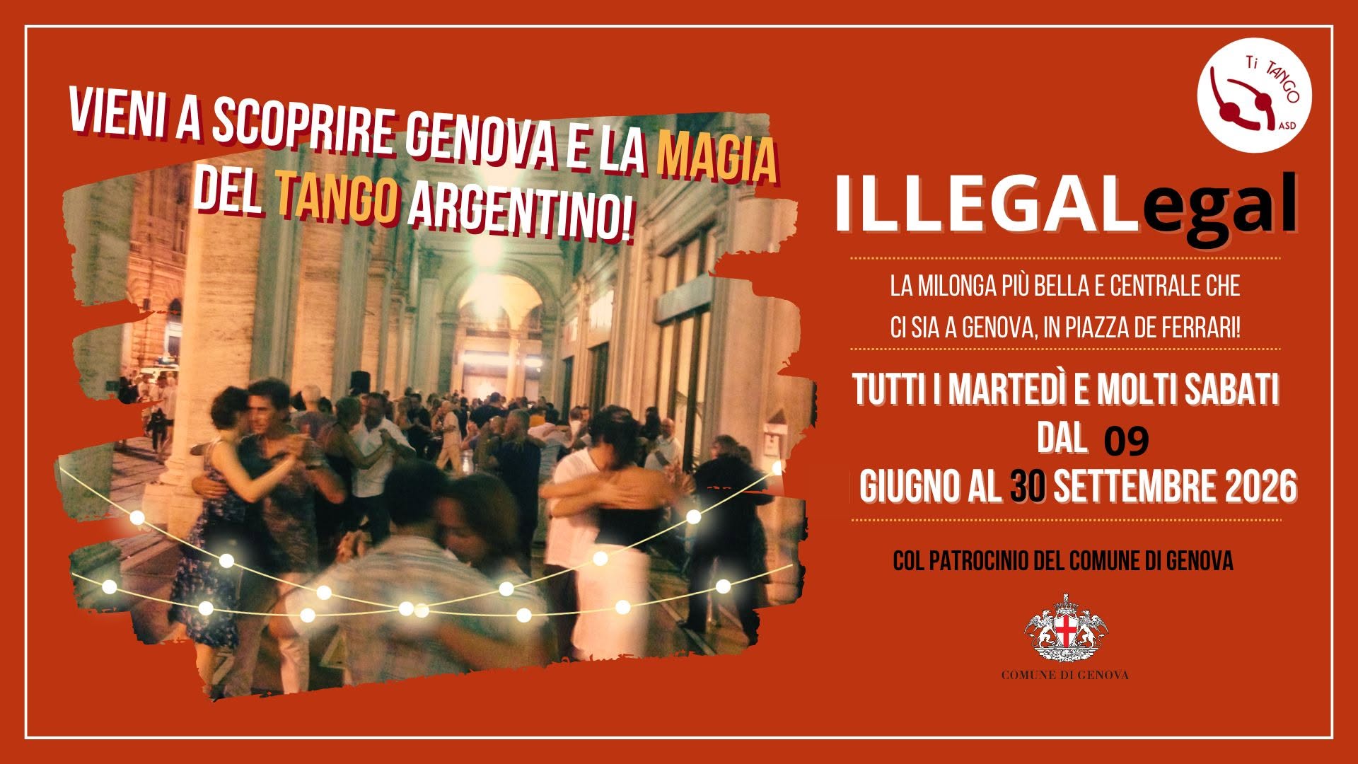 ILLEGALegal "TANGO SOTTO i PORTICI"
