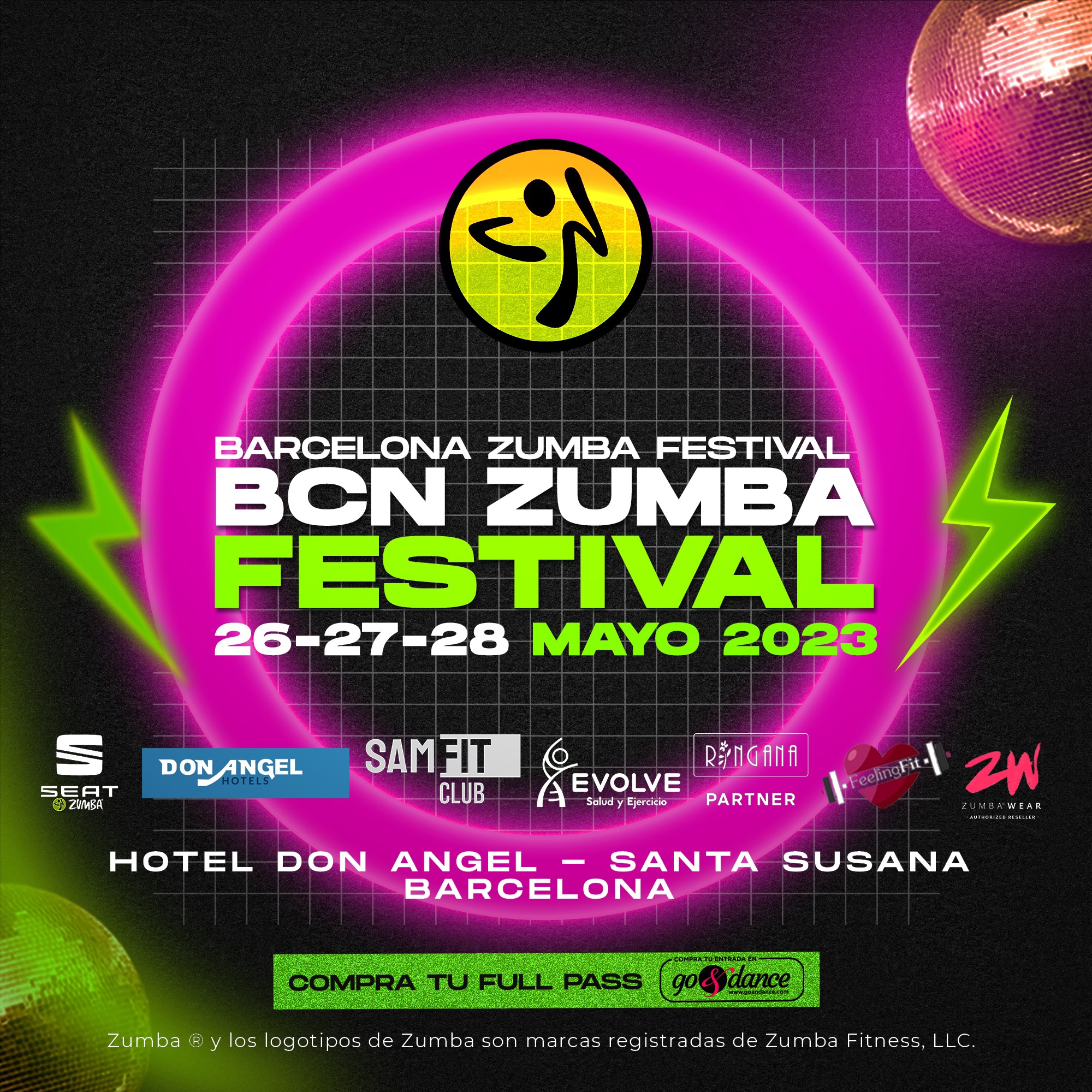 BARCELONA ZUMBA FEST 2023�