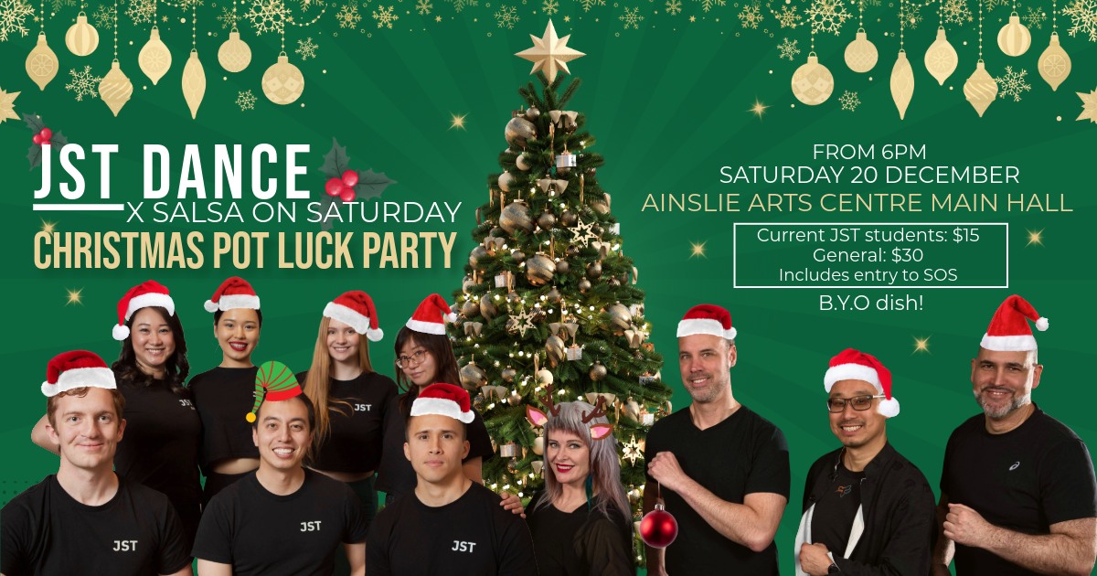 JST X SOS: Christmas Pot Luck Party ππ