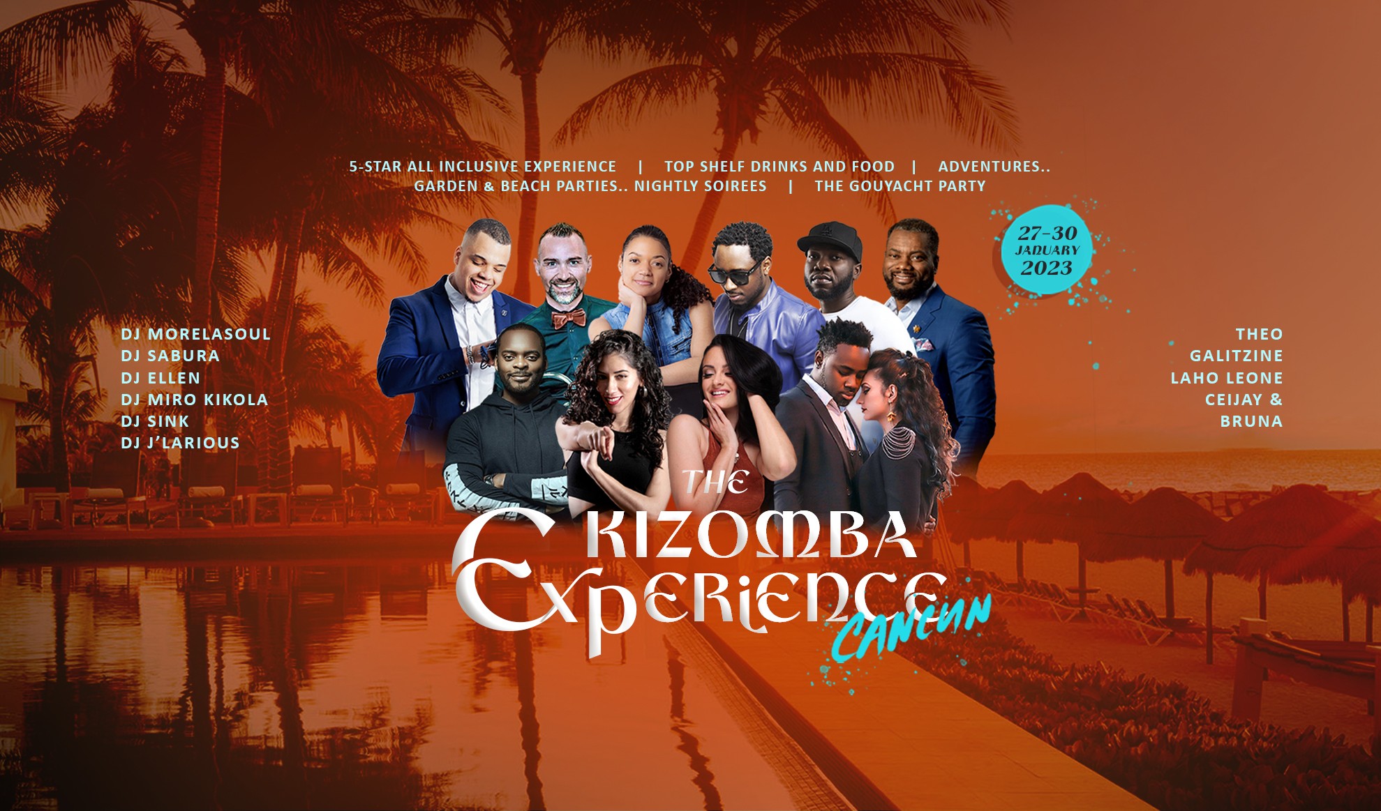 The Kizomba Experience Cancun 2023