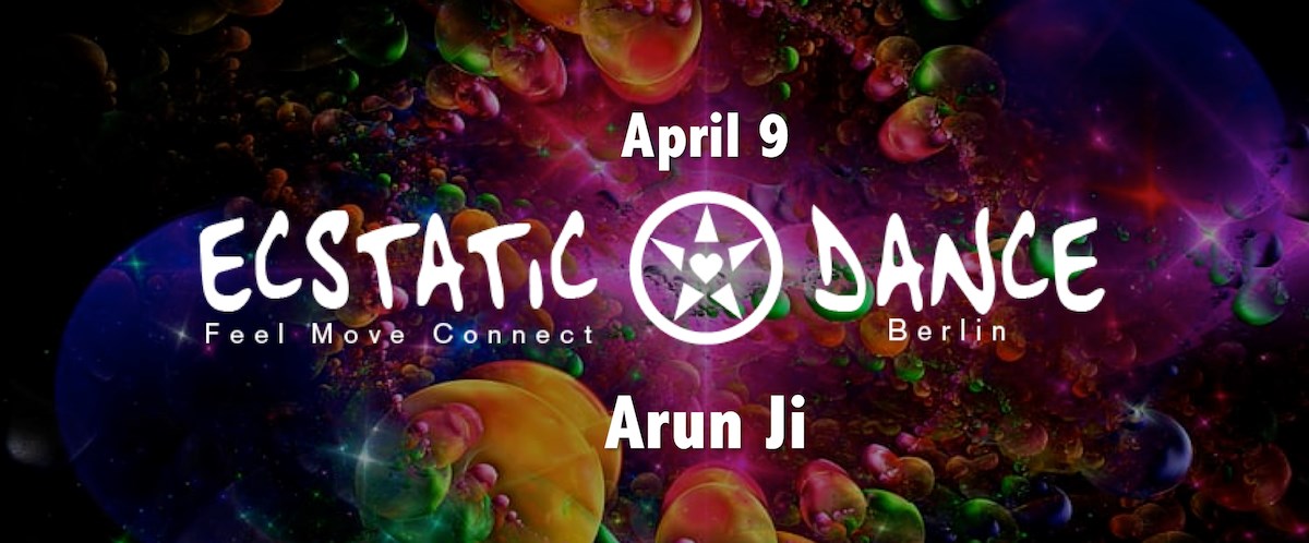 Cancelled: Ecstatic Dance ✦ Arun Ji ✦ Sound Healing