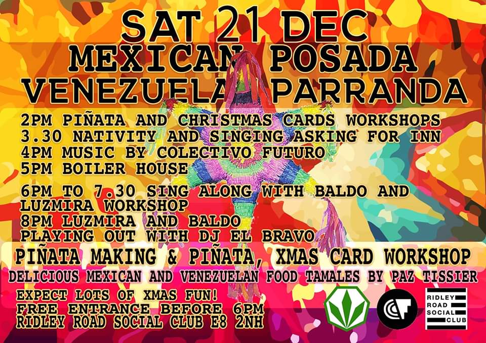 Hackney Style Xmas with Luzmira Zerpa & Paz Tissier
