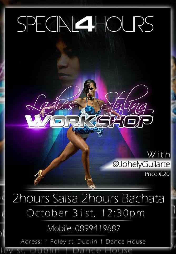 Ladies Styling Special Workshop