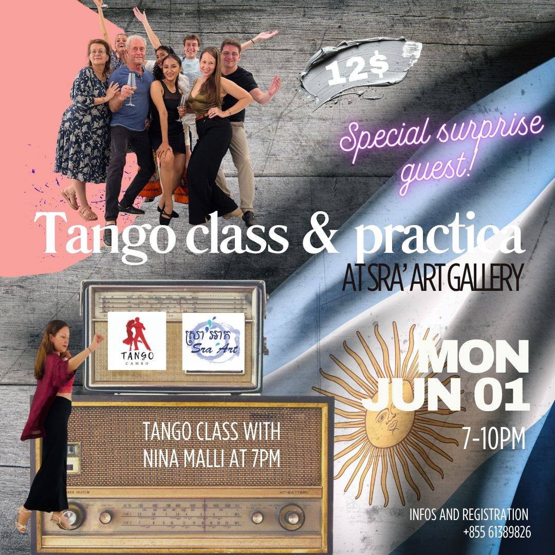 Tango's Class & Dance Practica