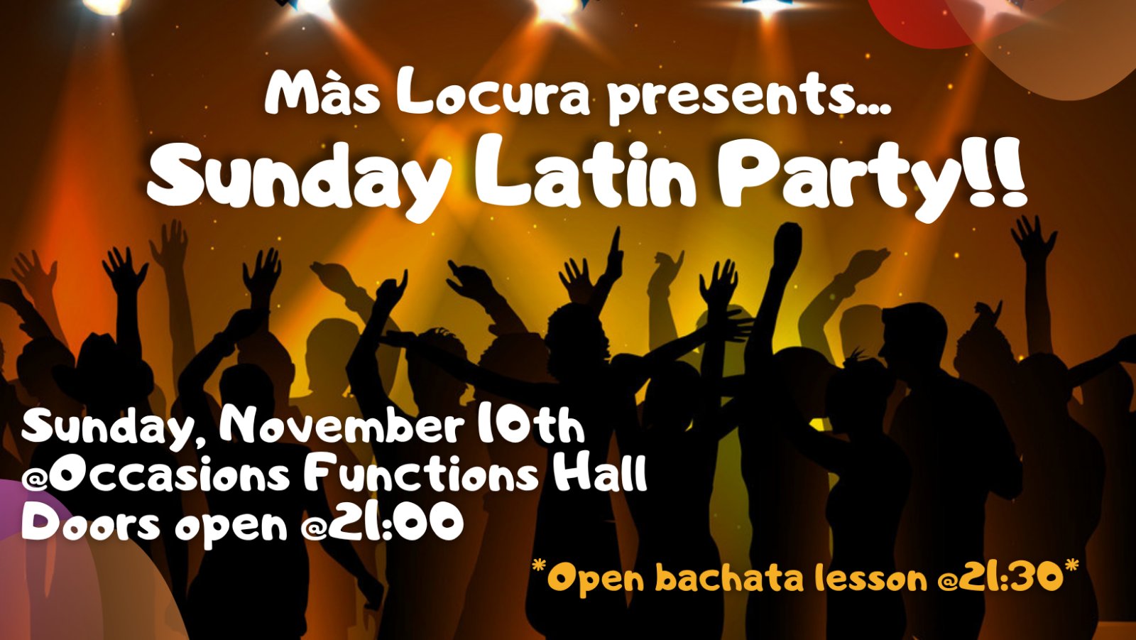 Màs Locura Latin Party