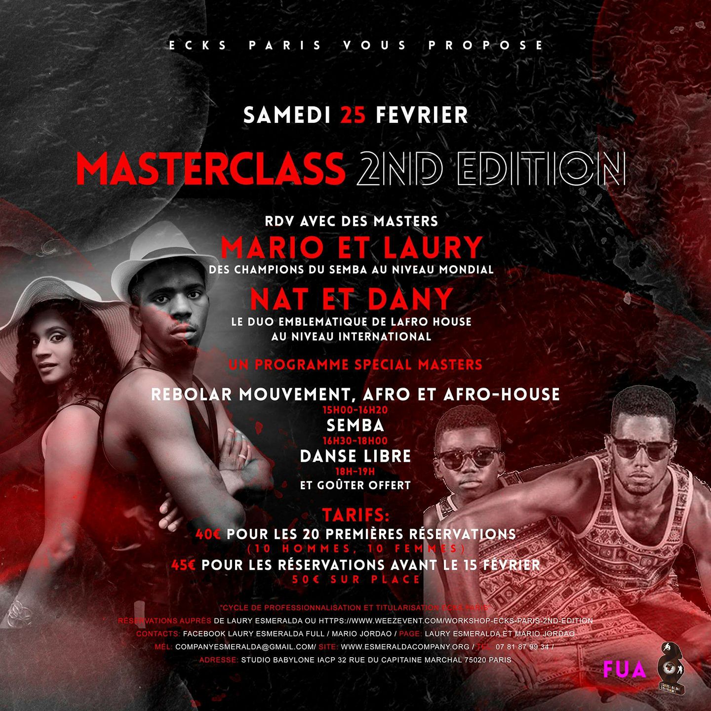MastersClass Ed° 2 by Laury Esmeralda & Mario Jordao