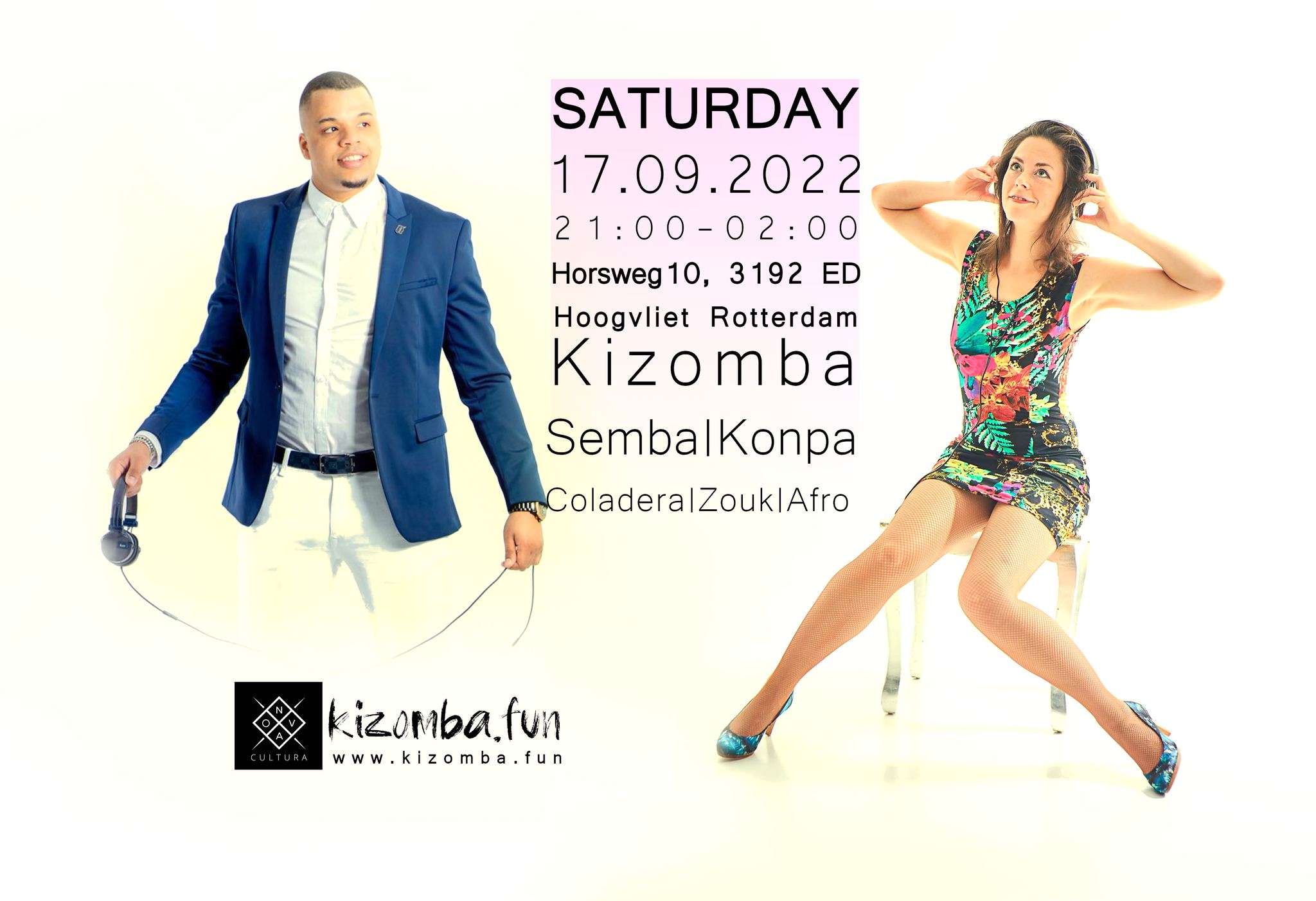 KIZOMBA.FUN SATURDAY'S