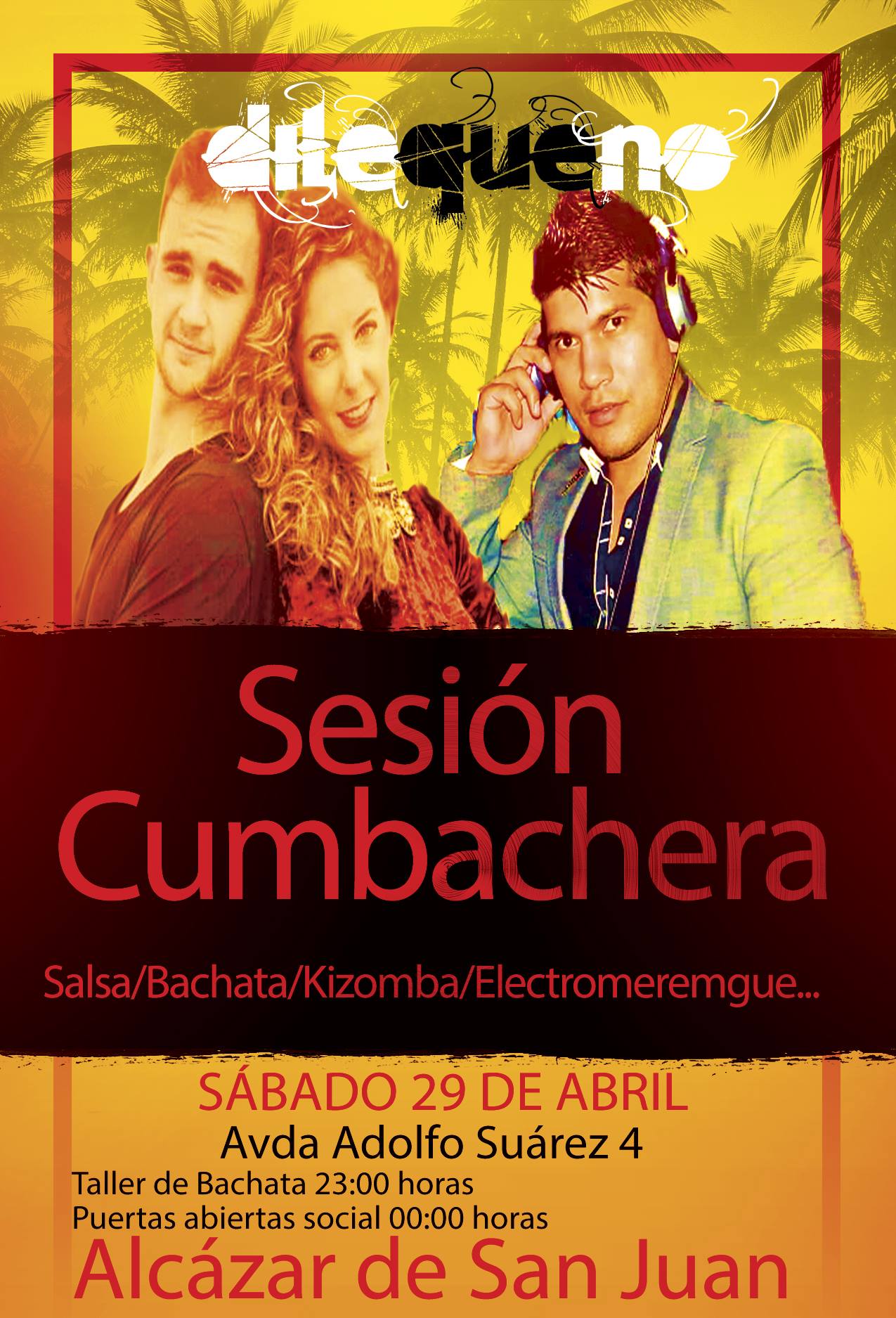 SAbado Sesión Cumbanchero Taller Fiesta