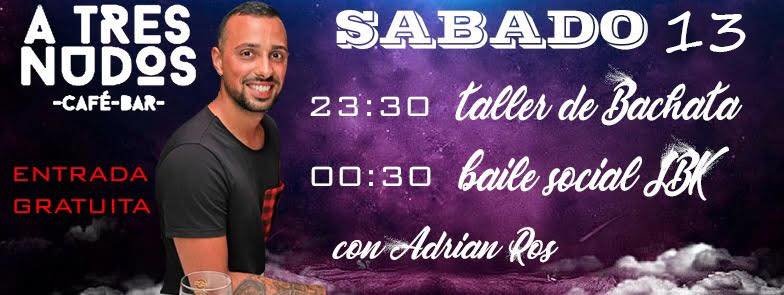 CLASE DE BACHATA - A Tres Nudos