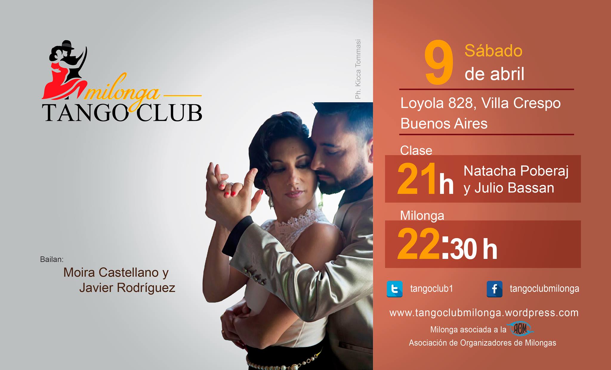 Tango Club: ¡bailan Moira Castellano y Javier Rodríguez!