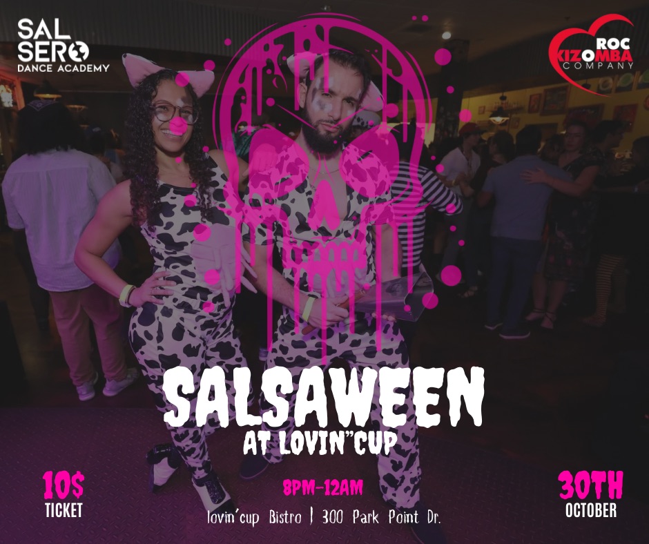 SALSA-WEEN at Lovin’Cup :Costume Contest!